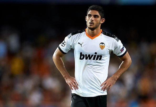 Goncalo Guedes got onto the scorecard.