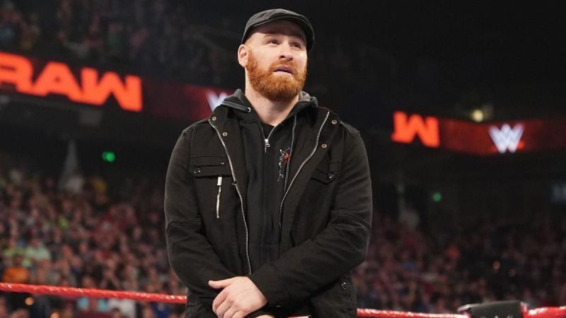 Sami Zayn shockingly mentioned AEW on Raw back in May