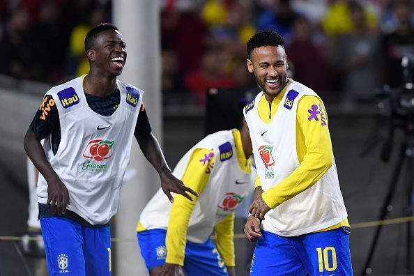 Brazil will take on Senegal for the first time ever in Singapore