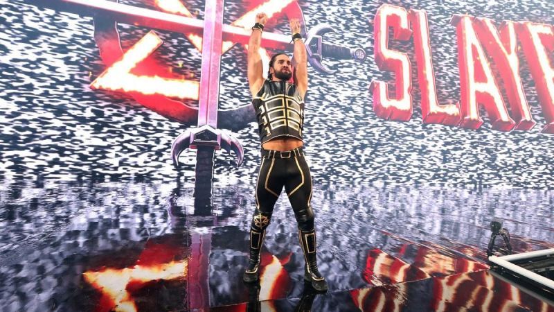Seth Rollins is a two-time Universal Champion