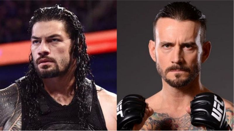 Roman Reigns and CM Punk