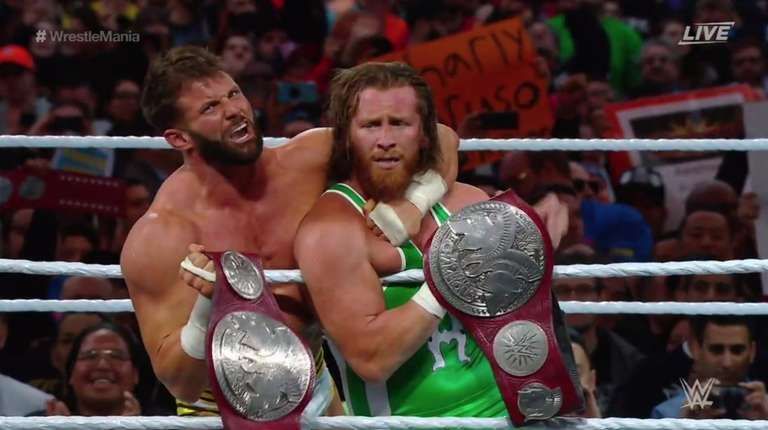 Zack Ryder and Curt Hawkins are a crowd-pleasing act