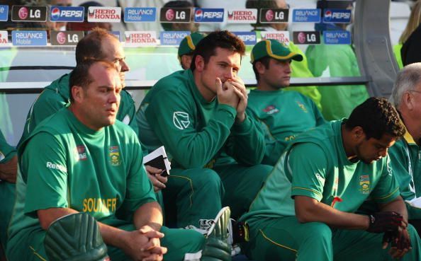 Pakistan v South Africa - ICC Twenty20 World Cup Semi-Final