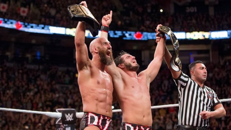 Tommaso Ciampa and Johnny Gargano