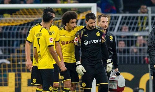 Dortmund got the better of Monchengladbach