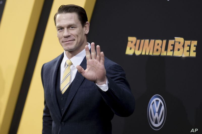 Cena&#039;s films have grossed over $1.3 billion worldwide