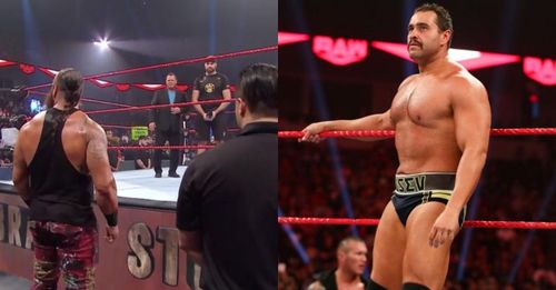 It went from bad to worse for Rusev