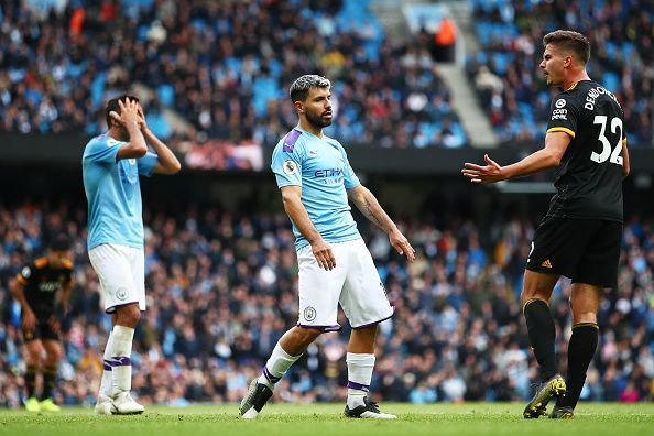 Manchester City must look into the reasons warranting Sergio Aguero's inclusion in the 11