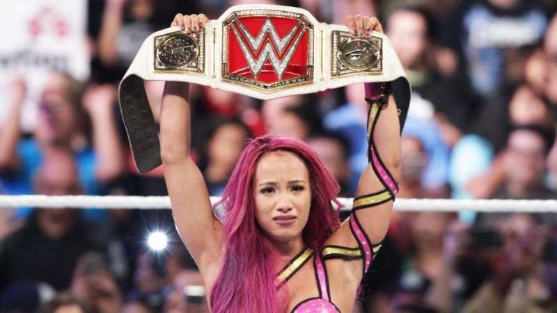 Will Sasha Banks become RAW Women's Champion?