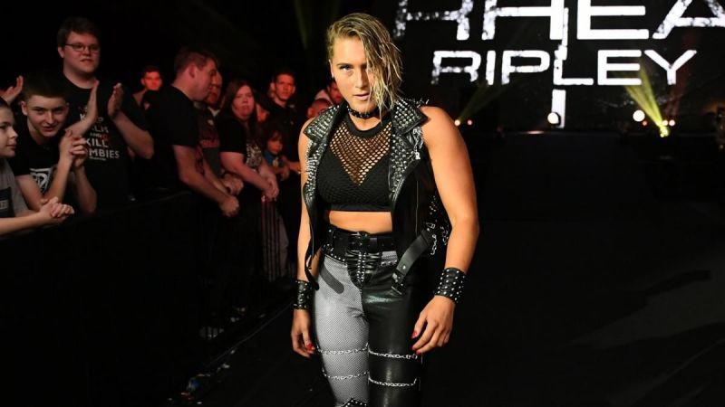 Rhea Ripley tweeted out the heartwarming image tonight