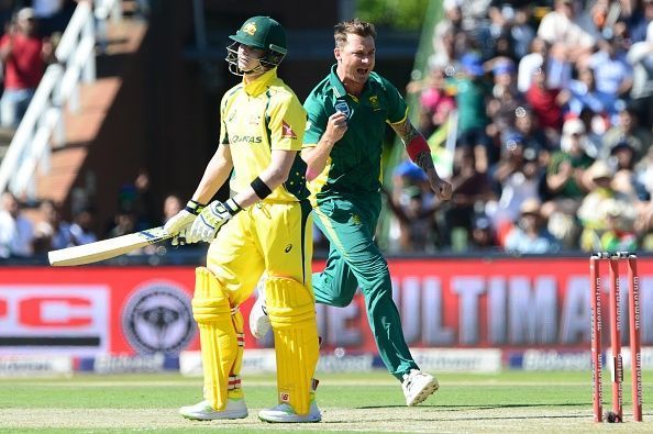 Dale Steyn is a fan of Steve Smith&#039;s technique.