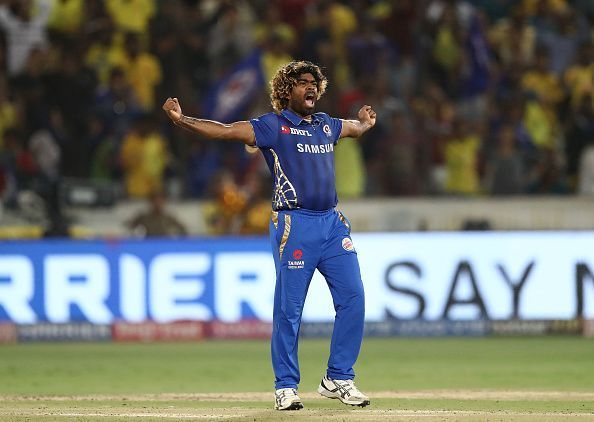 Lasith Malinga. (Picture Courtesy: BCCI/ iplt20.com)