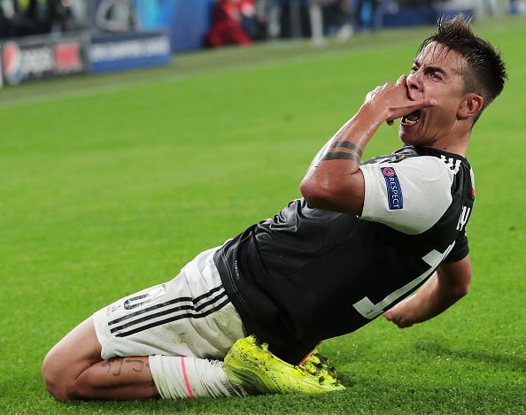 Paulo Dybala made all the difference for Juventus against Lokomotiv Moscow