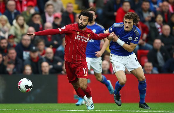 Liverpool FC v Leicester City - Premier League