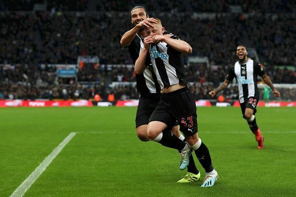 Newcastle United v Manchester United - Premier League