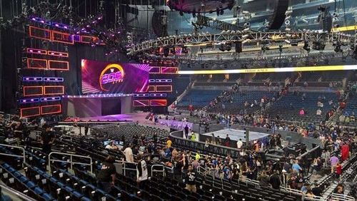 205 Live moved to Friday nights along with SmackDown, but it seems like the first 205 Live show on SmackDown will not air this week