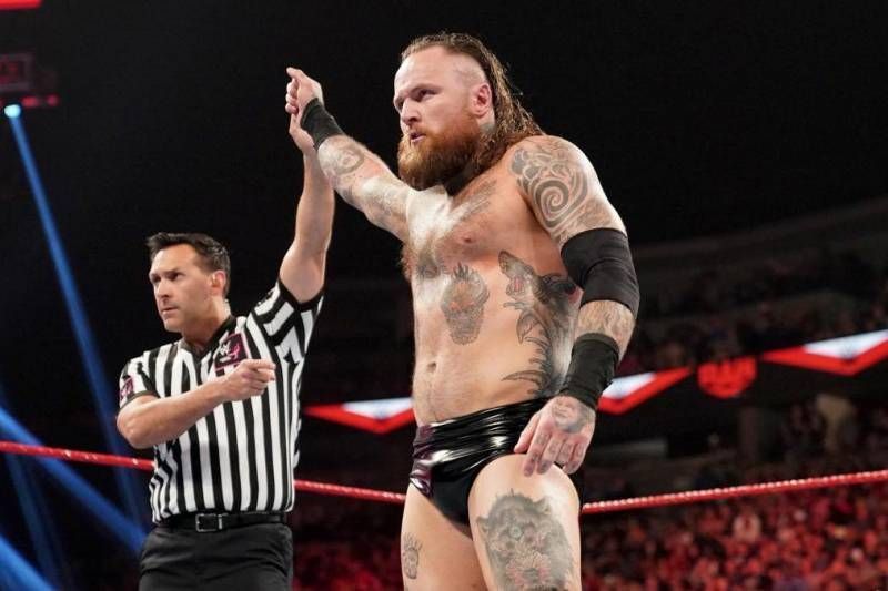 The Dutch Destroyer, Aleister Black