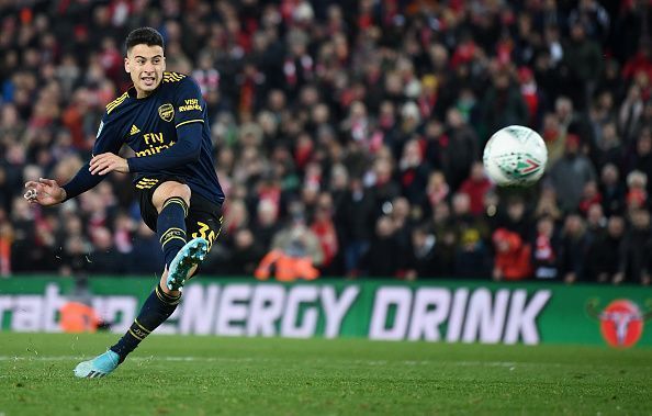 Liverpool FC v Arsenal FC - Carabao Cup Round of 16