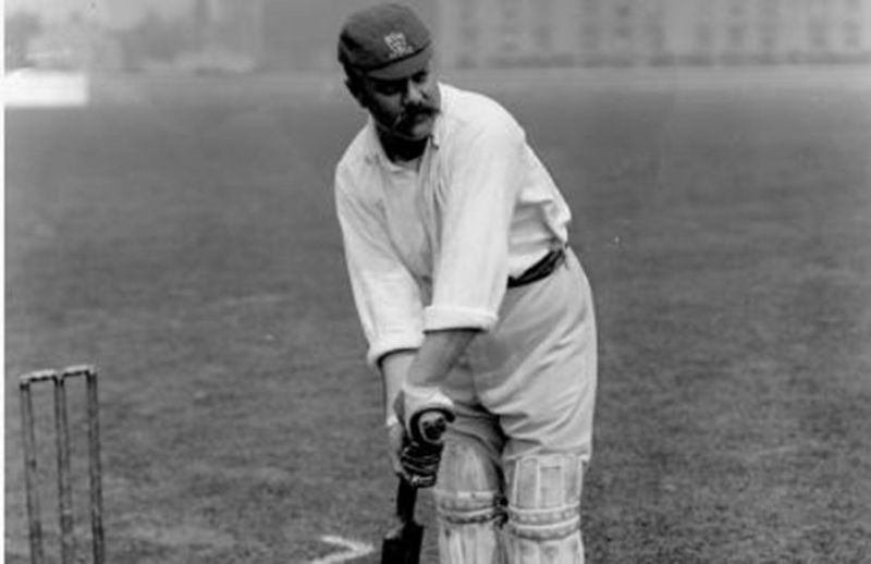 Charles Bannerman scored the first run and century in Test cricket