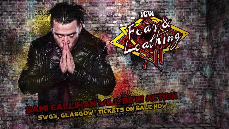 Callihan is ICW-bound