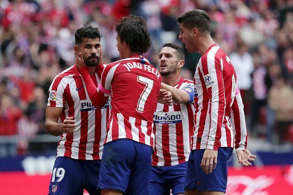 Club Atletico de Madrid v Valencia CF - La Liga