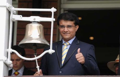 Sourav Ganguly will be the BCCI's next President.