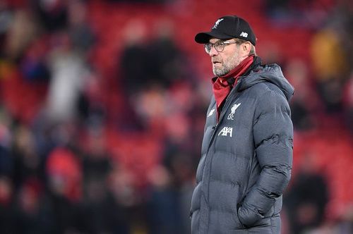 Jurgen Klopp's side have won all but one of their games in a blistering start to the league.