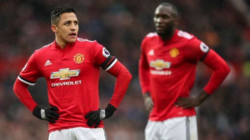 Alexis Sanchez and Romelu Lukaku