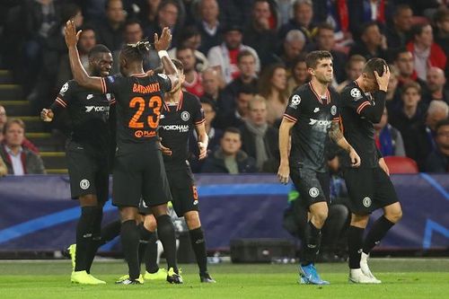 AFC Ajax v Chelsea FC: Group H - UEFA Champions League