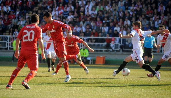 A backheel that won Real Madrid 3 important points