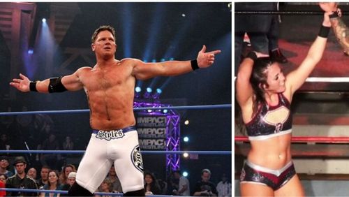 AJ Styles/Tessa Blanchard