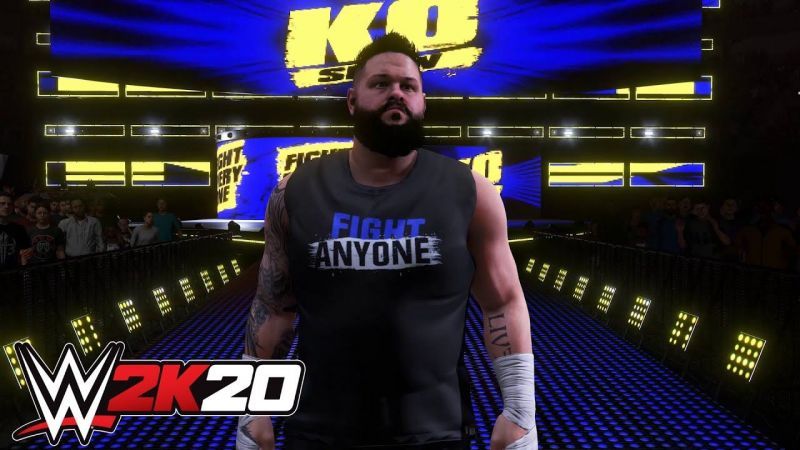 Kevin Owens in WWE 2K20