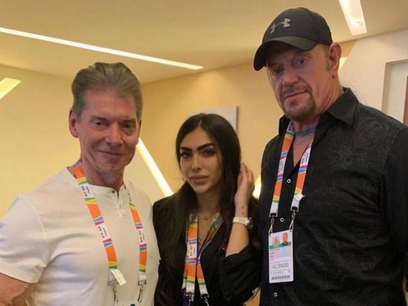 Vince McMahon has been in Saudi Arabia pushing for this match