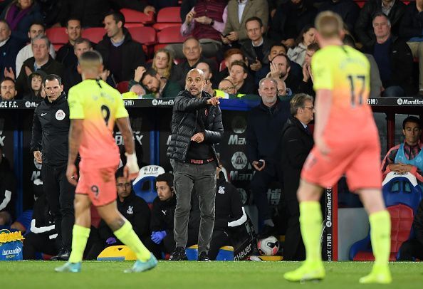 Crystal Palace v Manchester City - Premier League