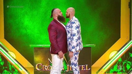 Braun Strowman will face Tyson Fury at Crown Jewel