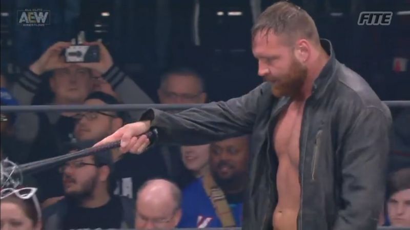 Jon Moxley channeled his inner Negan this week on Dynamite