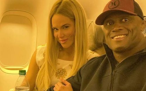 Lana and Bobby Lashley