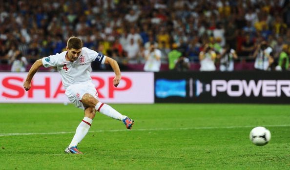 Steven Gerrard led England during the first half of the decade