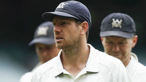 Australia and Victoria bowler James Pattinson