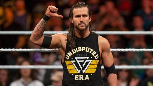 WWE NXT Champion Adam Cole