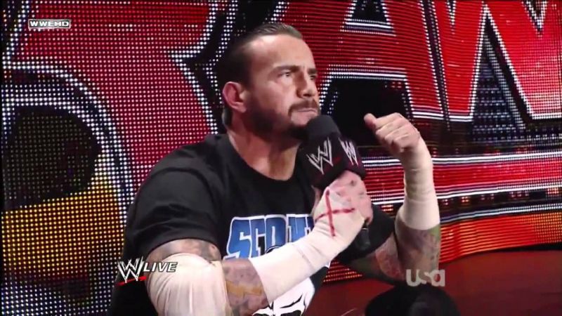The night that CM Punk set the entire pro wrestling world on fire.