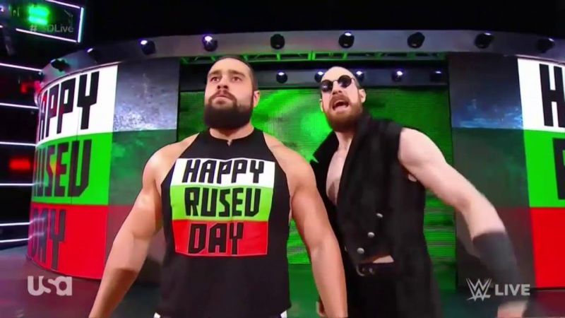 Rusev Day could make a triumphant return.