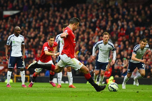 The best way to describe Van Persie&#039;s time at Old Trafford is short but explosive