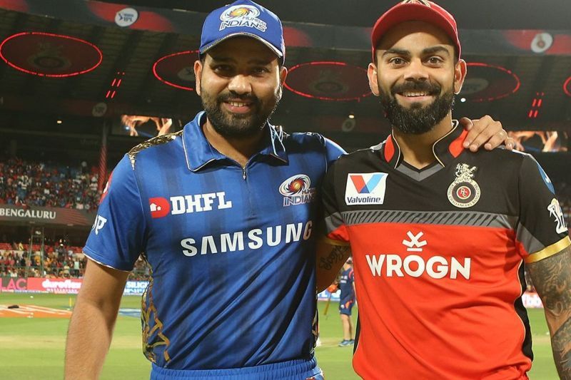 Rohit Sharma and Virat Kohli