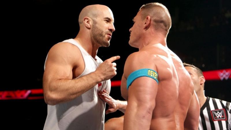 Cesaro is one of WWE&#039;s most impressive in-ring talents