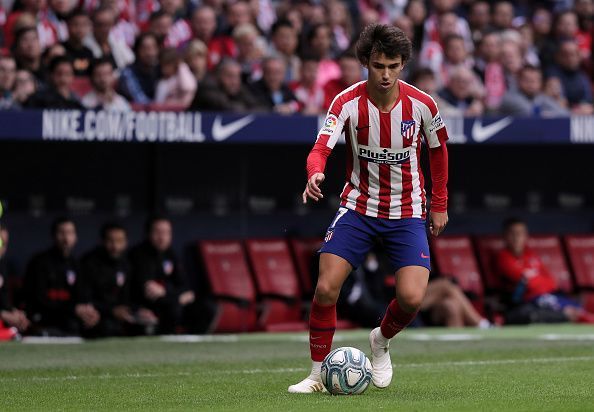 Many feel it will be JoÃ£o FÃ©lix who will one day inherit Ronaldo's position as Portugal's captain and leader.