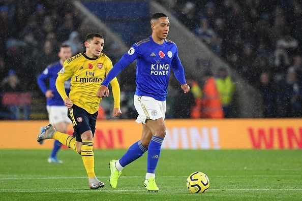 Leicester City v Arsenal FC - Premier League