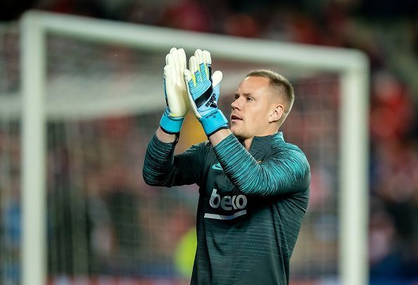 Ter Stegen has been superb since joining Barcelona