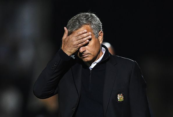 Mourinho spent nearly Â£400m at Manchester United, but still wasn't happy