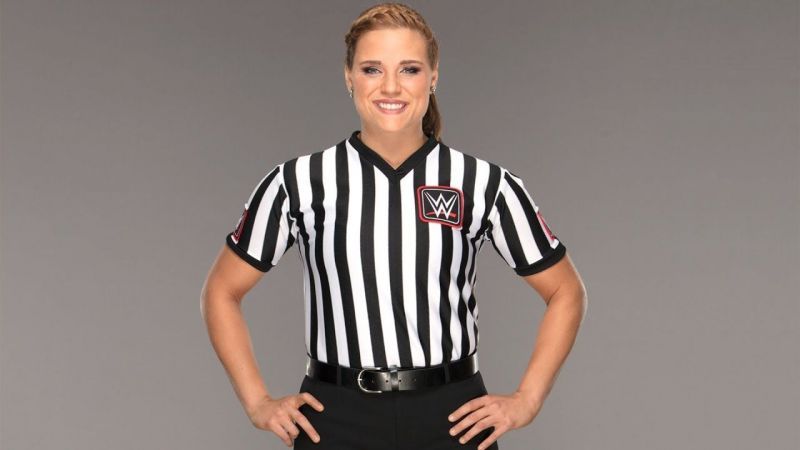 WWE referee Jessika Carr